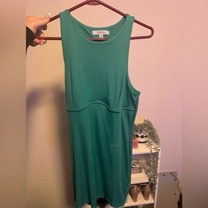 Green Gaze Women’s Dress